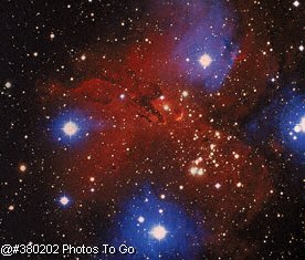 Stars and Nebula